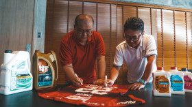 Tak Hanya Eksis di MotoGP, Pelumas Eneos Kini Sponsori Bali United