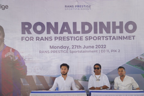 Ronaldinho Pulang, Rans Nusantara Bakal Datangkan Legenda Sepak Bola Lain