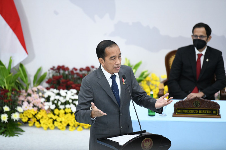 Hadiri KTT G7, Jokowi Disambut Kanselir Jerman