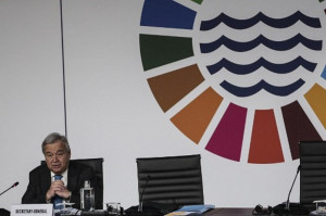KTT Lisbon Dimulai, Sekjen PBB Peringatkan Potensi 'Darurat Lautan'