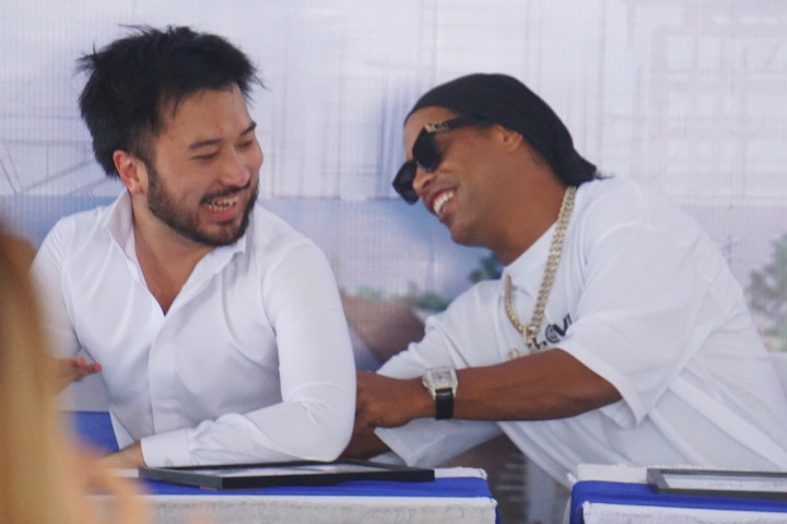 Kata Rudy Salim tentang Suka Duka Mendatangkan Ronaldinho ke Indonesia