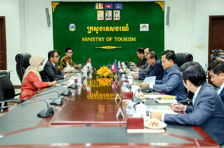 Indonesia dan Kamboja Sepakat Bekerja Sama Bangkitkan Pariwisata Pascapandemi