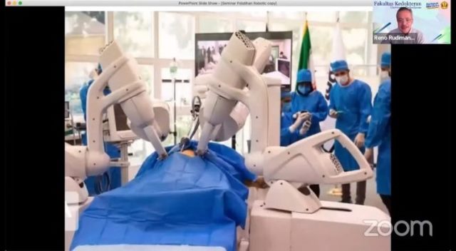 Kemenkes membentuk Pusat Bedah Robotik Indonesia. (Foto: Dok. Birkom Kemenkes)