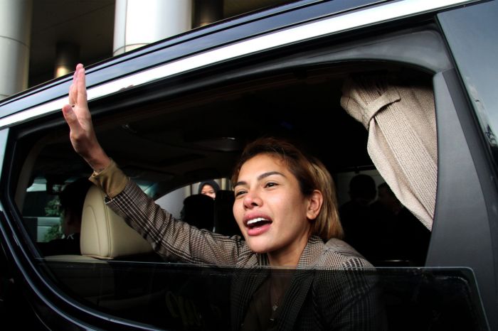 Diperiksa Propam Polri, Nikita Mirzani Dicecar 40 Pertanyaan