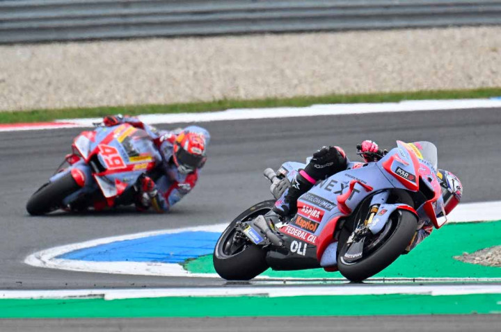 Setup Kurang Tepat, Kendala Besar Duo Gresini Racing di Assen