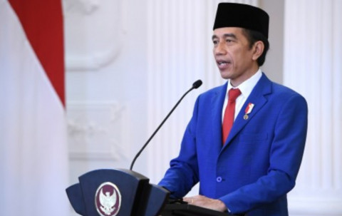 Jokowi-Macron Bahas Situasi Ukraina