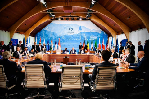 Hadiri KTT G7, Jokowi: Atasi Krisis Pangan Jadi Harga Mati