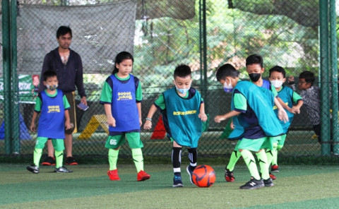 Bikin Anak Pede dengan Berlatih Futsal