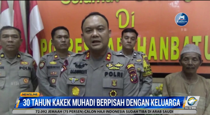 Mengharukan, Kakek Ini Bisa Bertemu Keluarga Setelah 30 Tahun 'Terdampar'