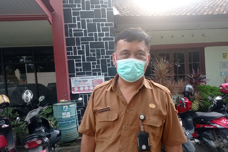 Kepala Bidang Pencegahan Penyakit Menular dan Penyehatan Lingkungan Dinas Kesehatan Kabupaten Lebak dr Firman Rahmatullah. ANTARA/Mansur