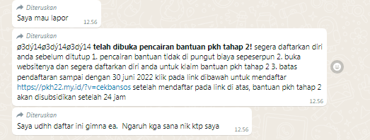 [Cek Fakta] Benarkah Pencairan Bantuan PKH Tahap Dua harus Daftar Dulu di Link Ini? Simak Faktanya