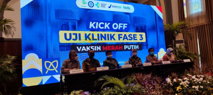 Masuk Fase Akhir Uji Klinik, Vaksin Merah Putih Segera Dapat EUA