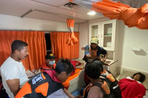 Mesin Perahu Mati di Perairan Banggai, Penumpang Dievakuasi