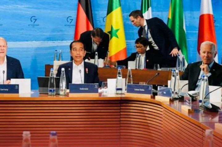 Jokowi Tegaskan G7 dan G20 Punya Tanggung Jawab Besar Atasi Krisis Pangan