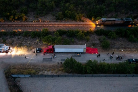 46 Mayat Imigran Gelap Ditemukan dalam Truk di Texas, Amerika Serikat
