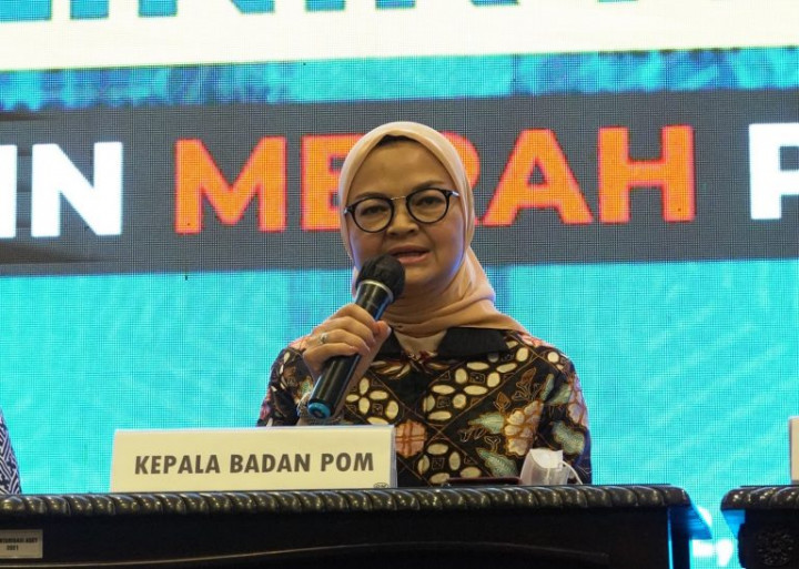 BPOM Siap Dukung Vaksin Merah Putih Hingga Tahap Produksi