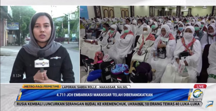 393 Calon Haji dari Sulawesi Barat Diberangkatkan ke Jeddah