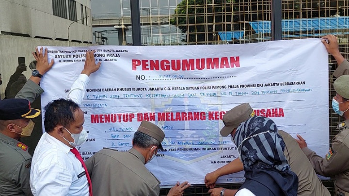 Holywings Vendetta Gatot Subroto Resmi Ditutup