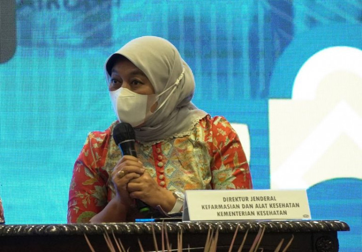 Vaksin Merah Putih Disebut Awal Kemandirian Bidang Industri Kefarmasian Indonesia