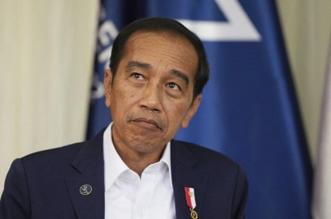 Jokowi Tegaskan Risiko Perubahan Iklim Sangat Nyata bagi Negara Berkembang