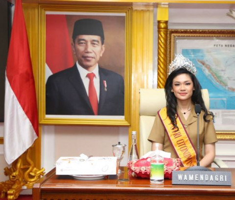 Alumnus Sekolah Vokasi IPB Juara Putri Otonomi Indonesia 2022