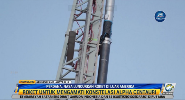 Populer Internasional: NASA Luncurkan Roket dari Australia hingga 3 Tewas dalam Kecelakaan Kereta Amtrak