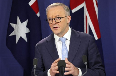 PM Australia Ingatkan Tiongkok untuk Belajar dari Kesalahan Rusia