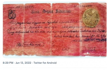 [Cek Fakta] Beredar Foto Kuitansi Utang Soekarno kepada Pengusaha Aceh? Ini Faktanya