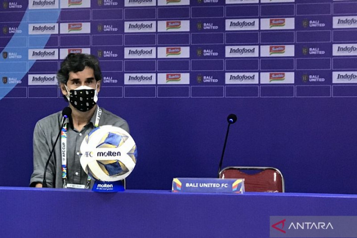 Evaluasi Teco setelah Bali United Dipecundangi Visakha FC