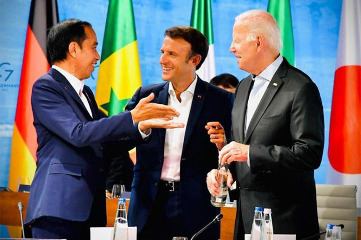 Jokowi Ajak Negara G7 Investasi Energi Bersih di Indonesia