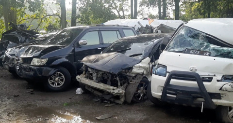 Kecelakaan Beruntun di Tol Cipularang, Polisi Segera Tetapkan Tersangka