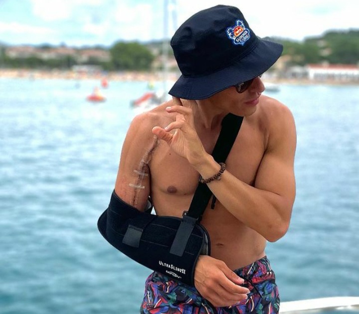 Ngilu, Begini Penampakan Bekas Operasi Lengan Marc Marquez