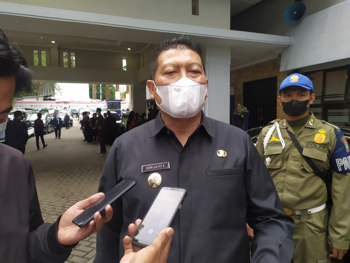 Produksi Susu Sapi di Malang Menyusut Hingga 50%