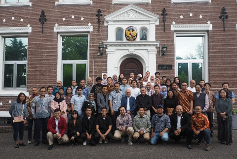 Dialog dengan Mahasiswa dan Diaspora di Belanda, Kepala BRIN Ajak Jadi Peneliti