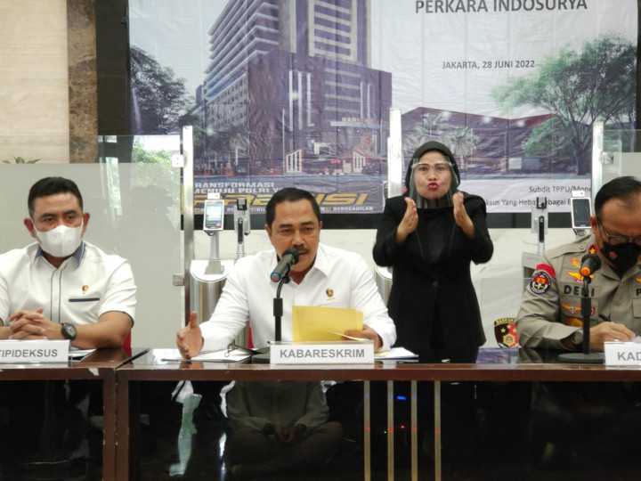 Penjelasan Polri Soal Bebasnya 2 Tersangka KSP Indosurya