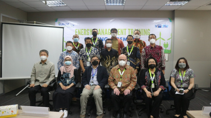 SGU Gelar Training untuk Profesional di Bidang Industri Terkait Manajemen dan Efisiensi Energi