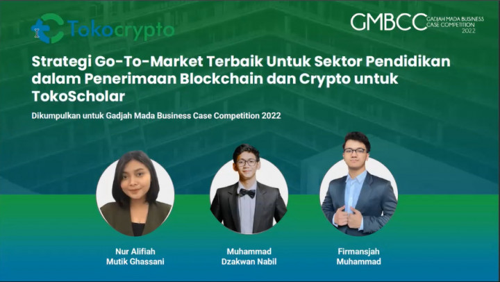 Kenalkan Blokchain dan Kripto, Mahasiswa ITS Rancang Ekosistem Bisnis Digital Masuk Sektor Pendidikan