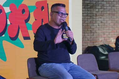 Tampil sebagai Musisi di Festival Musik Pestapora, Abdel & Temon Janjikan Ini