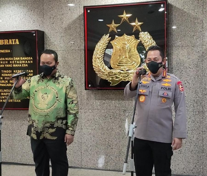 Polri Kembali Dapat Predikat WTP dari BPK