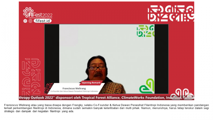 Menguatkan Ekosistem Filantropi dalam Percepatan Pencapaian Tujuan Pembangunan Berkelanjutan