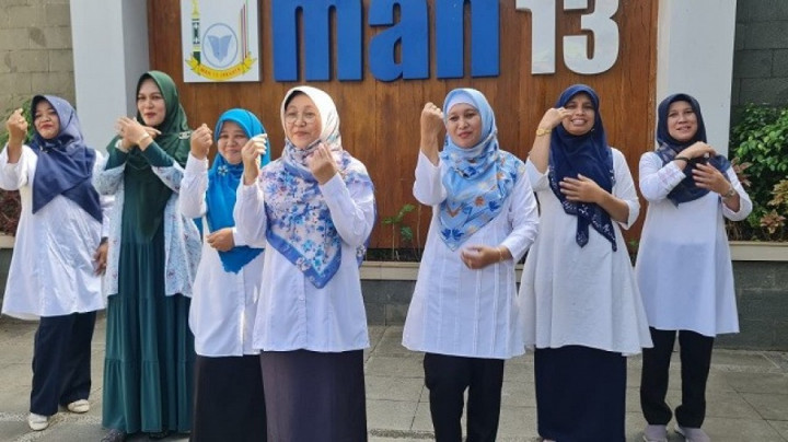 Keren, 96% Lulusan MAN 13 Jakarta Masuk PTN dan PTKIN