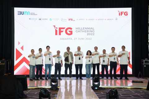 Pecut Keberlanjutan Bisnis, IFG Optimalisasi Karyawan Milenial