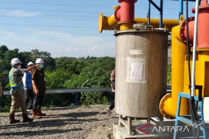 Solo Mulai Uji Coba PLTSa Putri Cempo