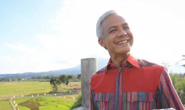 Petani di Bergas Lor Curi Perhatian Ganjar