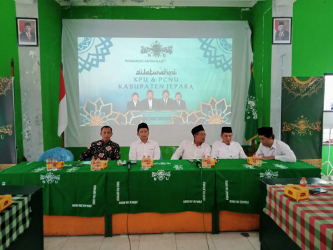 KPU Kabupaten Jepara Ajak NU Sukseskan Pemilu 2024