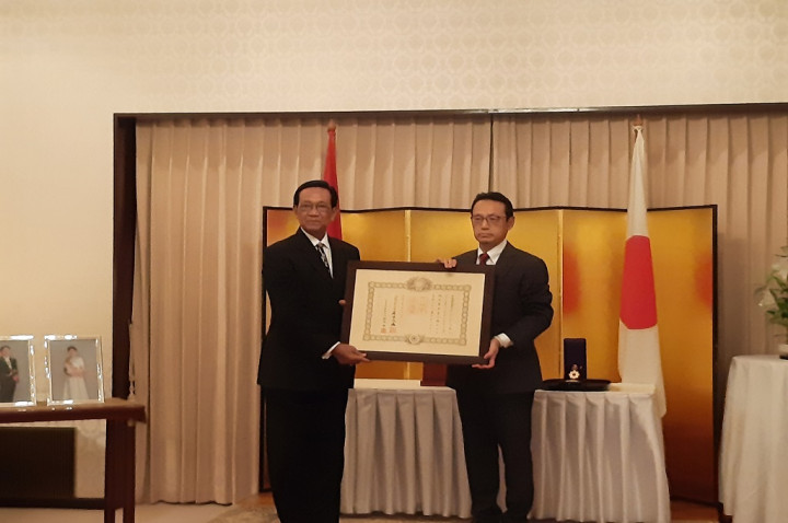 Kaisar Jepang Beri Bintang Tanda Jasa ke Sri Sultan Hamengkubuwono X