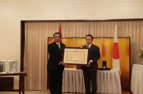 Kaisar Jepang Beri Bintang Tanda Jasa ke Sri Sultan Hamengkubuwono X