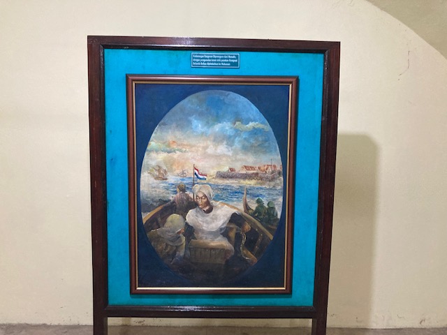 Menengok Penjara Pangeran Diponegoro di Fort Rotterdam