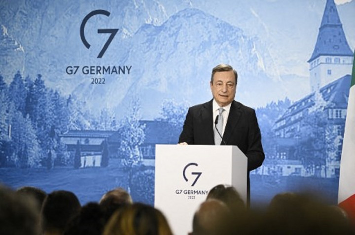 Italia Tegaskan Sanksi terhadap Rusia Diperlukan untuk Dorong Negosiasi