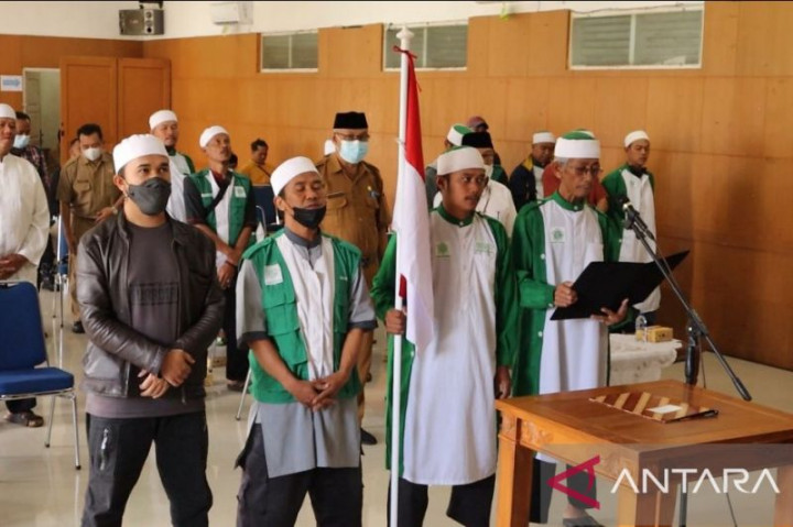 Warga Khilafatul Muslimin Deklarasi Setia kepada Pancasila dan NKRI